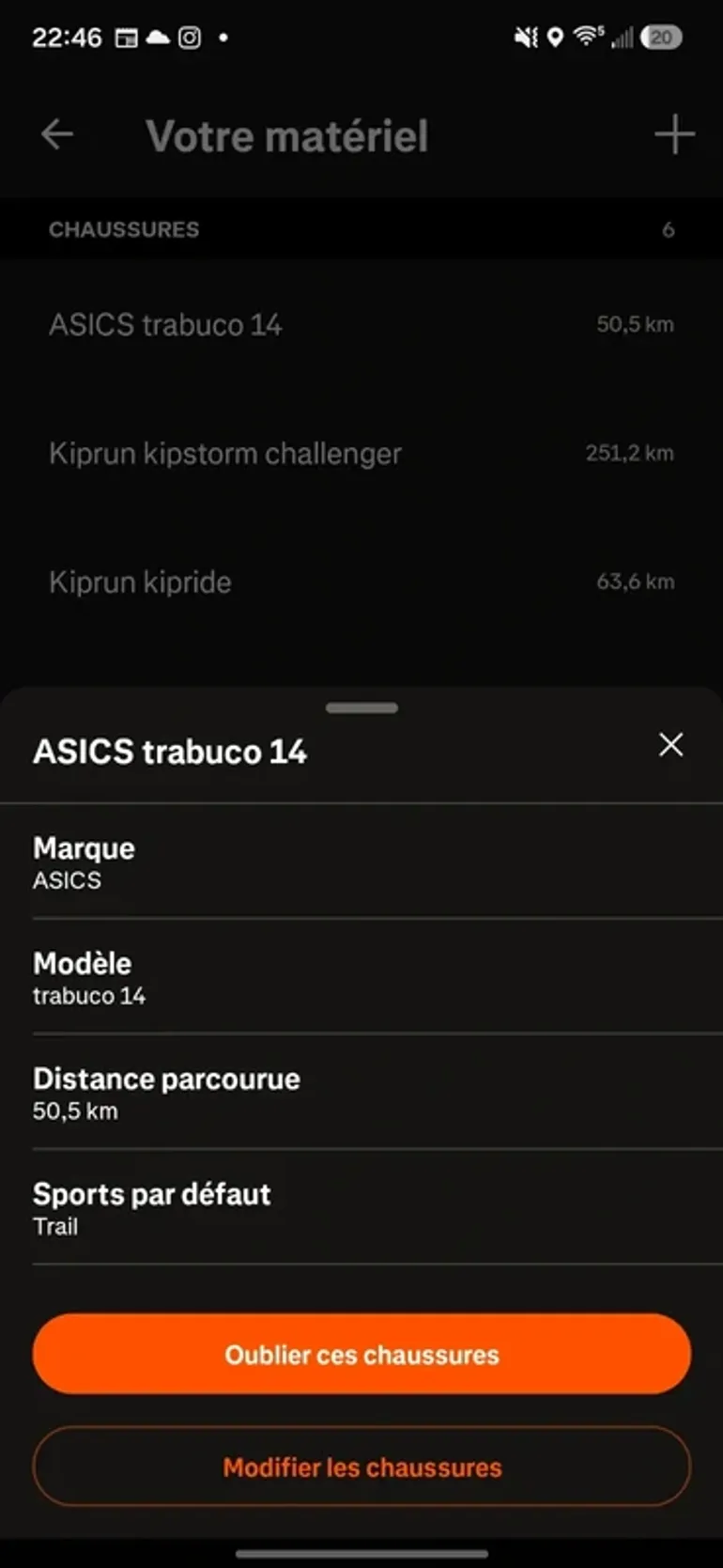 Used Asics Trabuco 14 bike — image 7 of 7