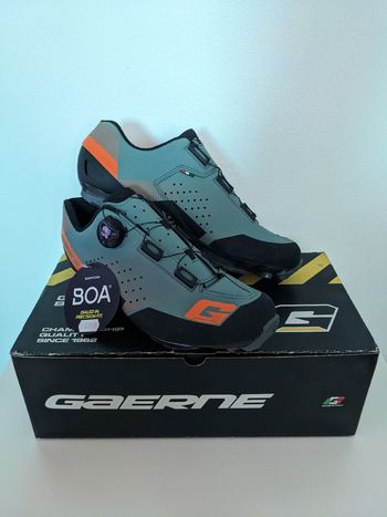 Gebrauchtes Gaerne Carbon G.Hurricane Cycling Shoes