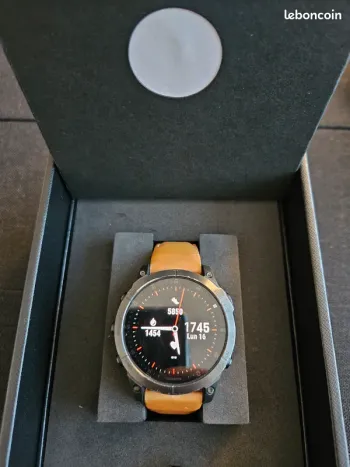 Used Garmin Epix (Gen 2) Sapphire Edition 2023 Electronics