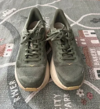 Used Hoka Bondi Running Shoes