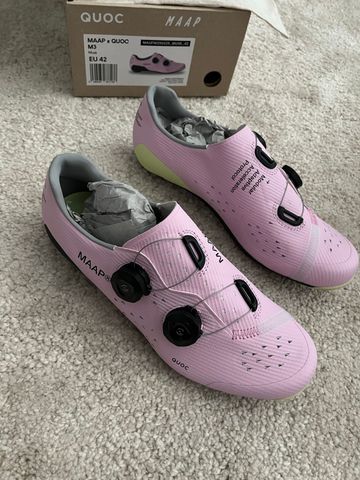 Gebrauchtes Quoc M3 Pro Carbon Road Shoes 2026 Cycling Shoes
