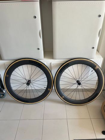 Used Reserve 57/64 Turbulent Aero Wheelset 2026 Wheels