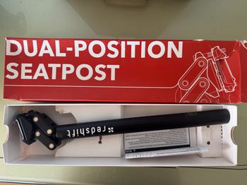 Used Redshift Sports Redshift Dual-Position Seatpost Saddles & Seatposts