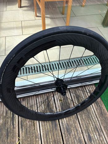 Used Zipp 454 NSW Wheelset 2025 Wheels