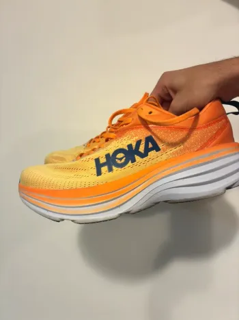 Used Hoka Bondi 8 Running Shoes