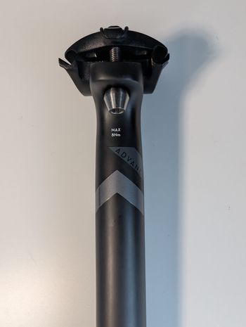 Gebrauchtes Newmen Advanced Seatpost 2025 Saddles & Seatposts