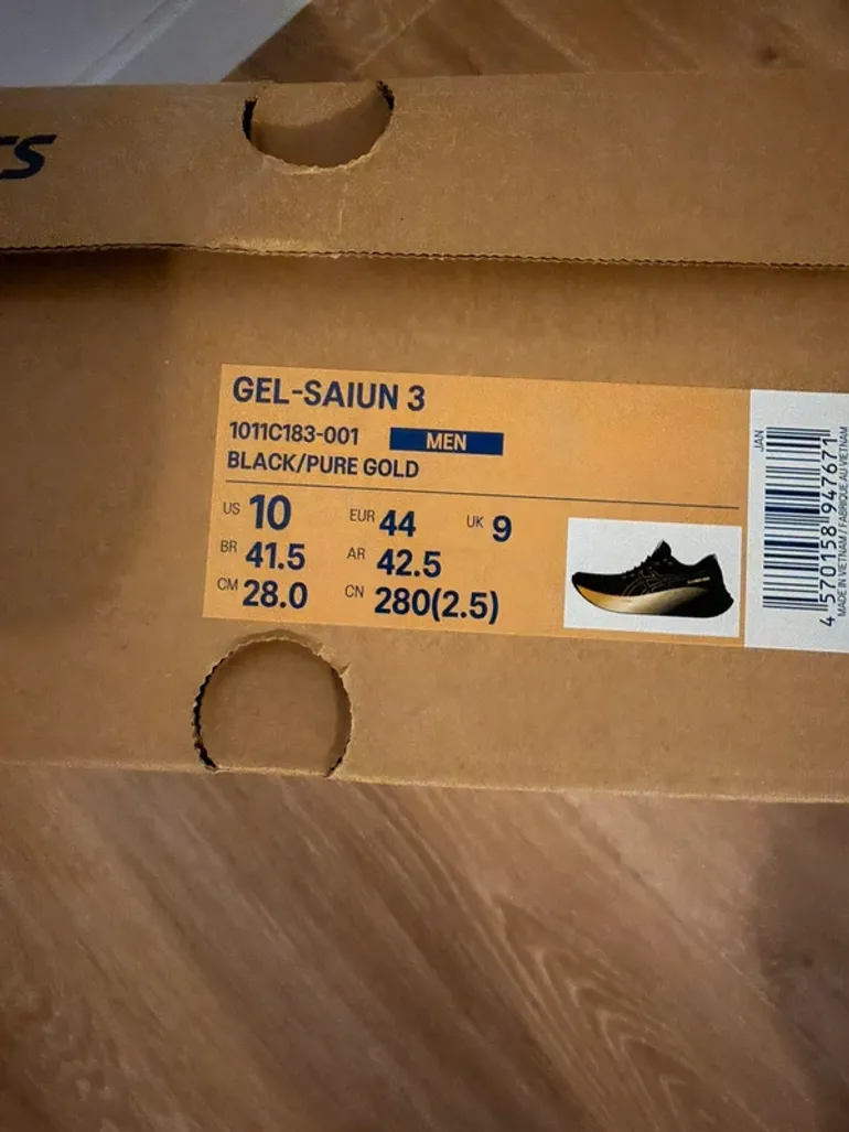 Used Asics Gel-Saiun 3 bike — image 4 of 4