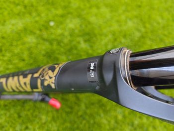 Używany Fox AWL 140 Fork 2025 bike — zdjęcie 3 z 5