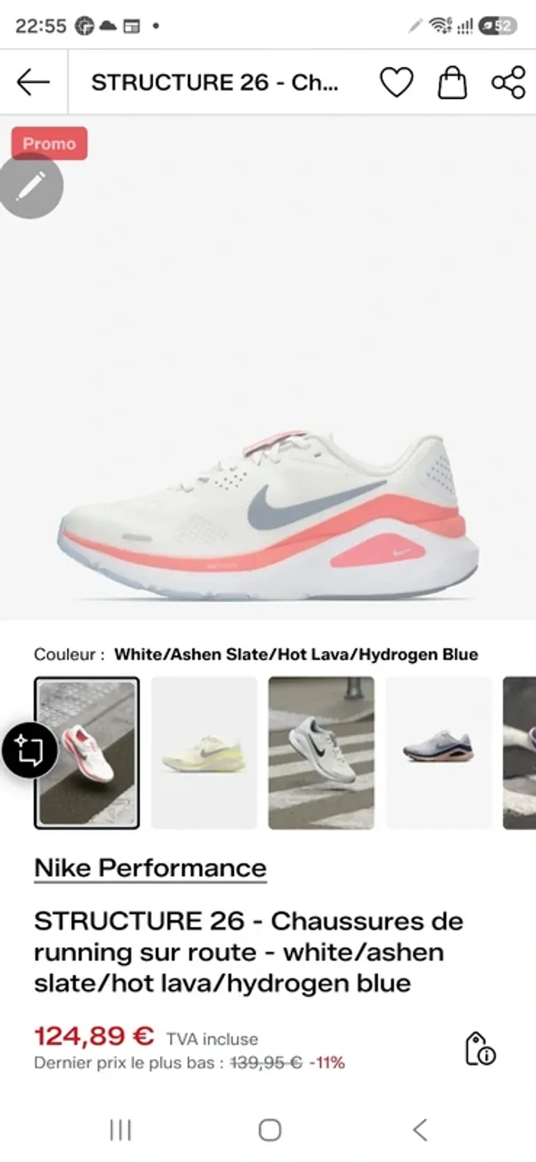 Used Nike Structure 26 bike — image 4 of 4