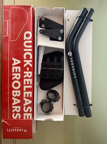 Used Redshift Sports Aerobars Cockpit