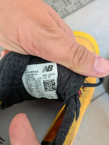 Brugt New Balance Fresh Foam X Hierro v9 bike — billede 3 af 5