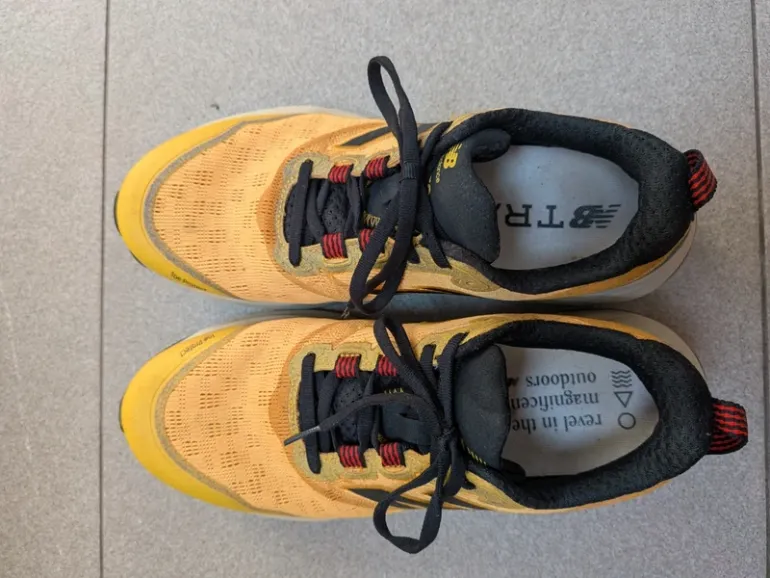 Brugt New Balance Fresh Foam X Hierro v9 bike — billede 4 af 5