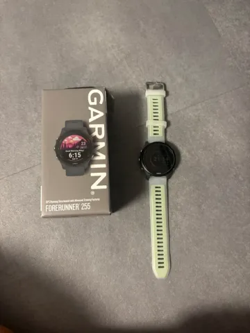 Used Garmin Forerunner 255 Electronics
