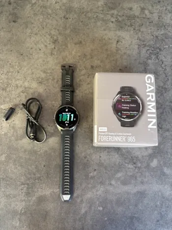 Garmin Forerunner 965 Electronics usato