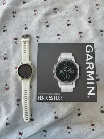 Używany Garmin Fenix 5S Plus Electronics