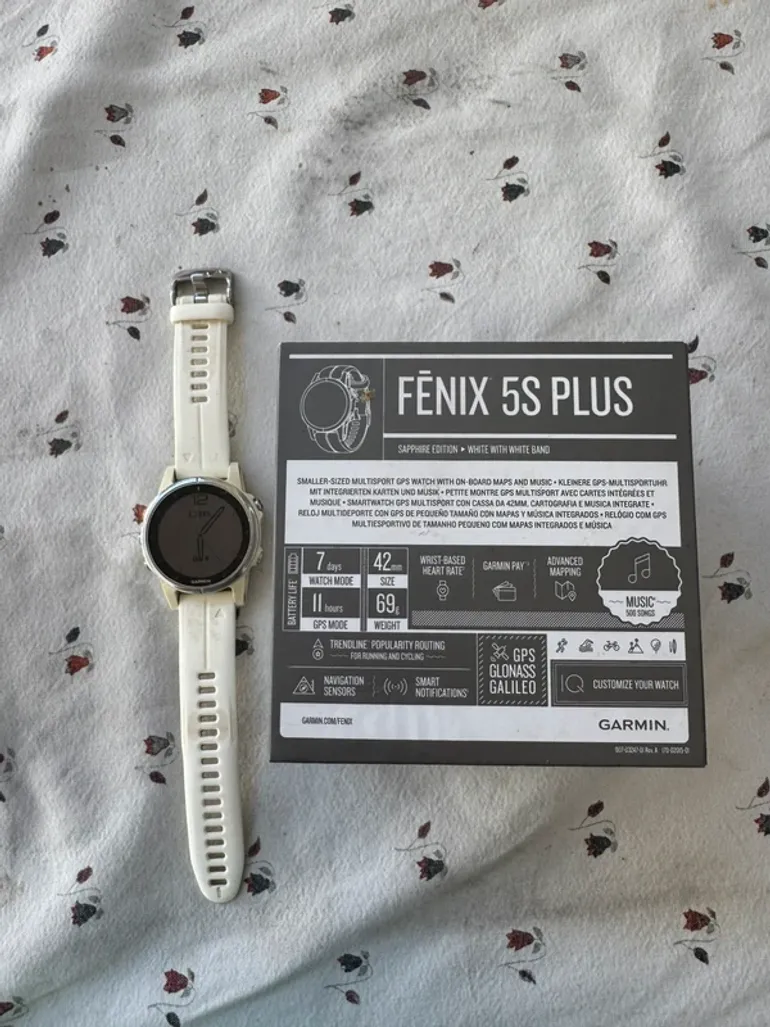 Garmin Fenix 5S Plus bike d'occasion — image 3 sur 5