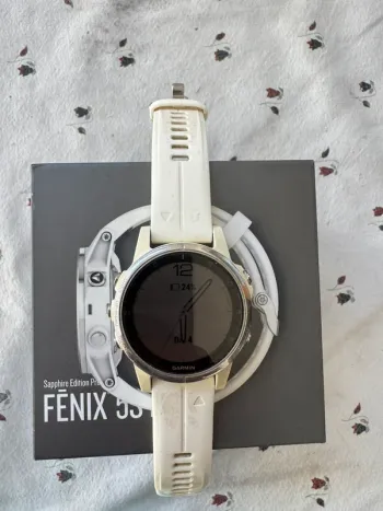 Garmin Fenix 5S Plus bike d'occasion — image 5 sur 5