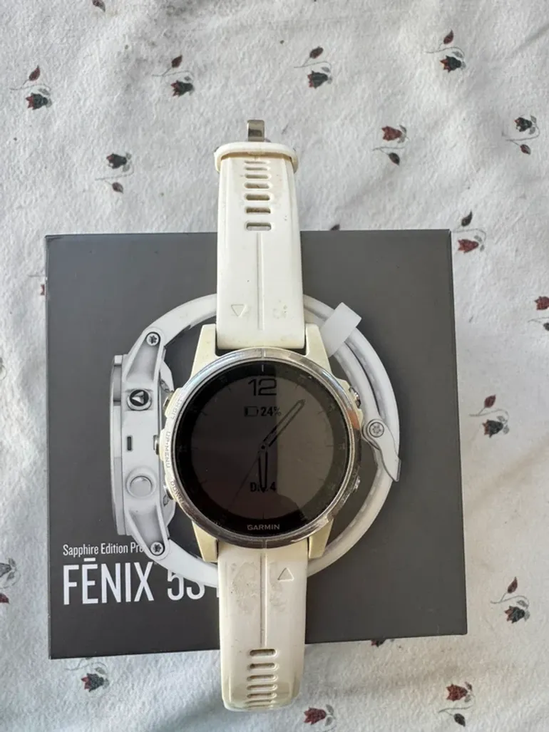 Garmin Fenix 5S Plus bike d'occasion — image 5 sur 5
