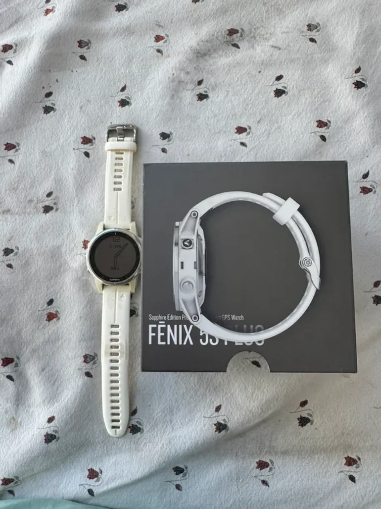 Garmin Fenix 5S Plus bike d'occasion — image 4 sur 5