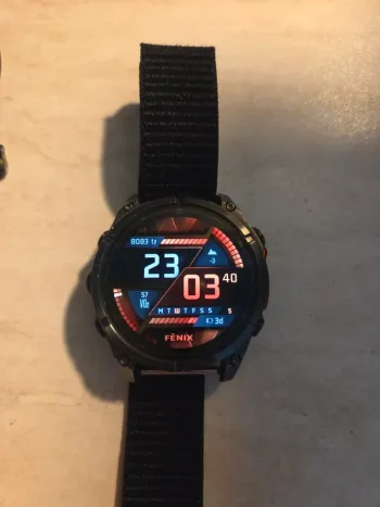 Używany Garmin fenix 8 47mm Electronics