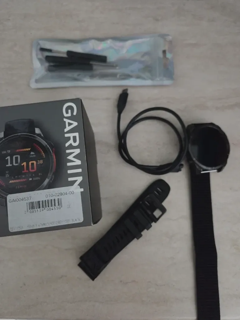 Used Garmin fenix 8 47mm bike — image 6 of 9