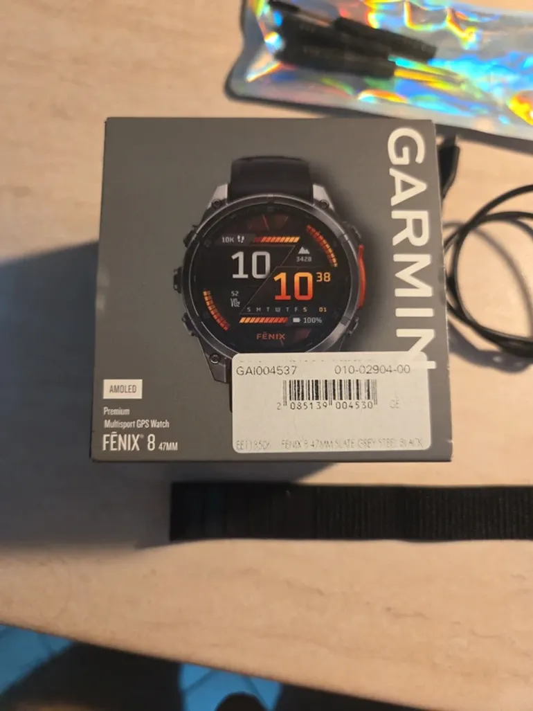 Used Garmin fenix 8 47mm bike — image 9 of 9