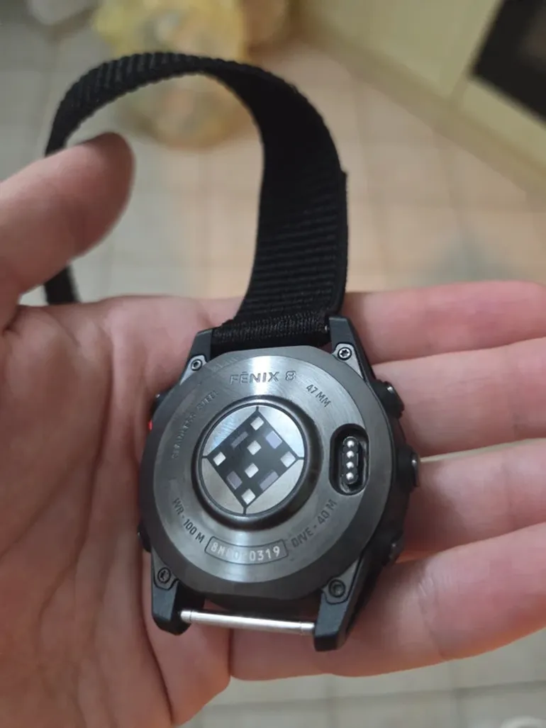 Used Garmin fenix 8 47mm bike — image 2 of 9