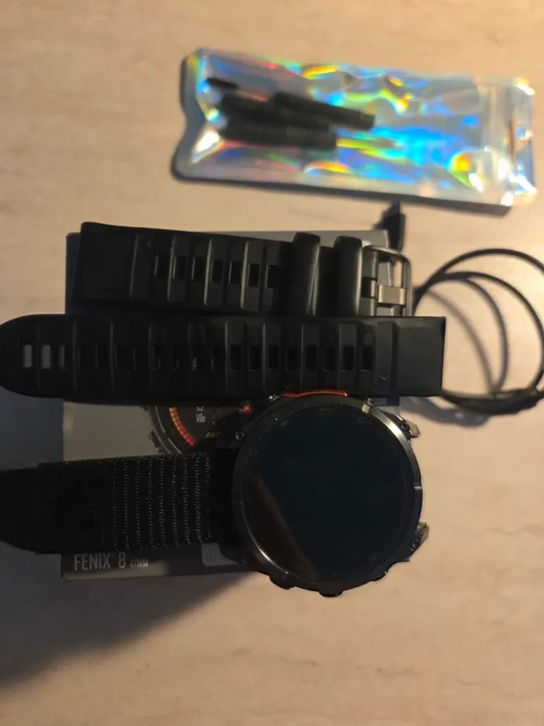 Used Garmin fenix 8 47mm bike — image 7 of 9