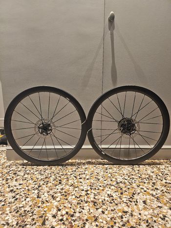 Używany Vision Metron 45 RS 2025 Wheels