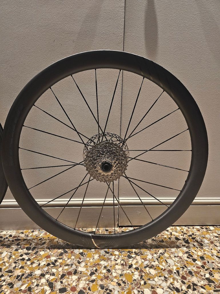 Brugt Vision Metron 45 RS 2025 bike — billede 2 af 4
