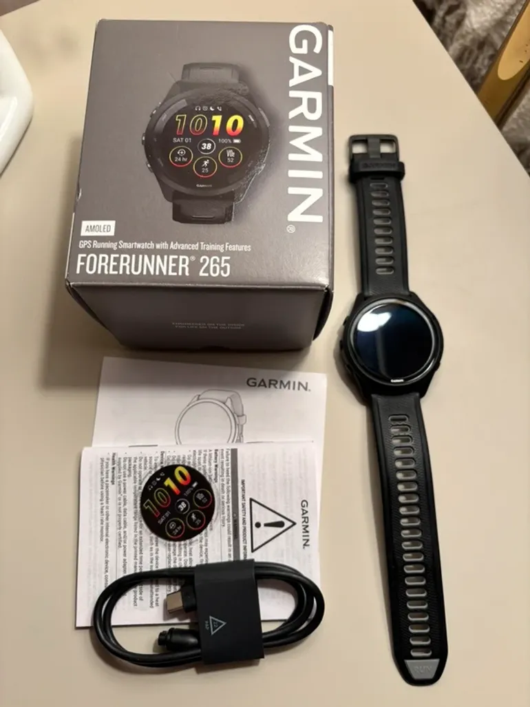 Used Garmin Forerunner 265 Music bike — image 5 of 6