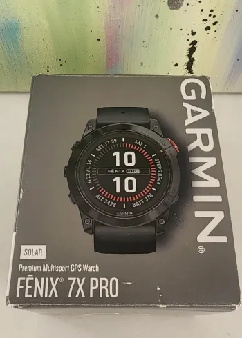 Used Garmin Fenix 7x Pro Solar bike — image 7 of 7