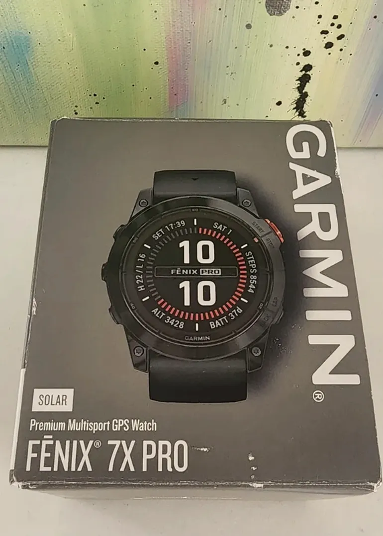Used Garmin Fenix 7x Pro Solar bike — image 7 of 7