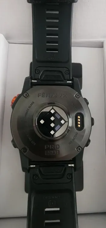 Used Garmin Fenix 7x Pro Solar bike — image 3 of 7