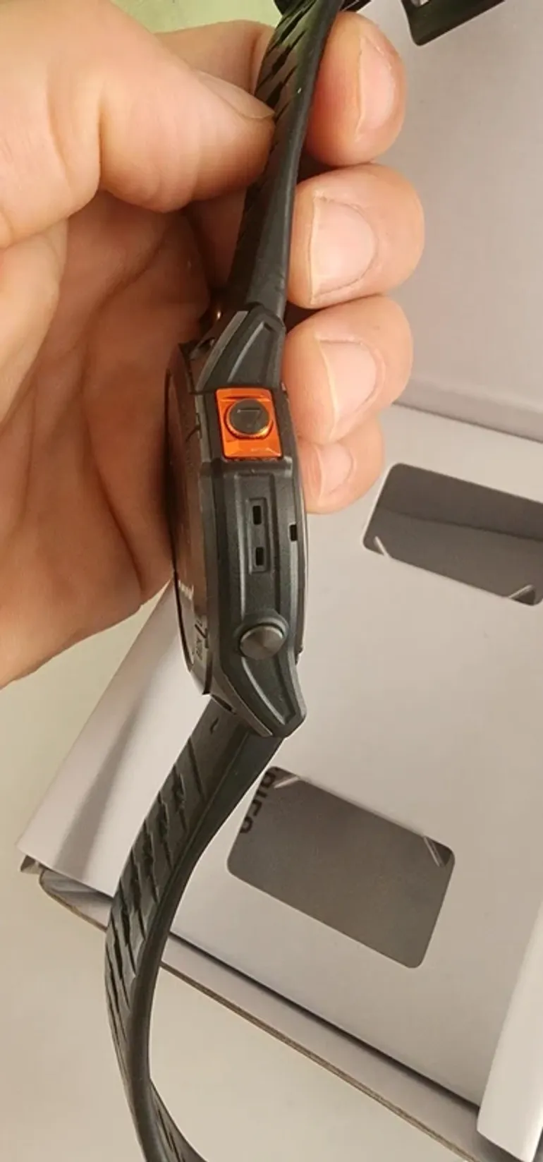 Used Garmin Fenix 7x Pro Solar bike — image 4 of 7