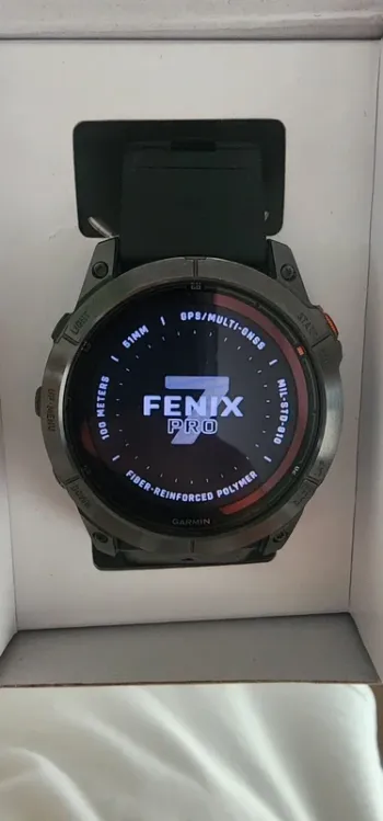 Używany Garmin Fenix 7x Pro Solar Electronics