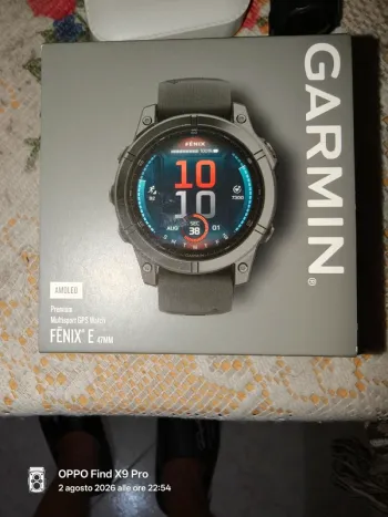 Używany Garmin Fenix E Electronics