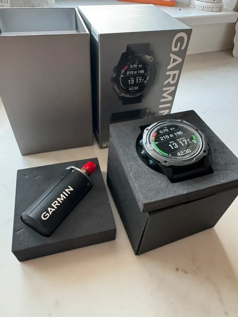 Garmin Descent MK2i bike d'occasion — image 9 sur 11