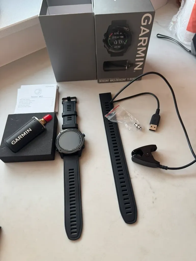 Garmin Descent MK2i bike d'occasion — image 2 sur 11