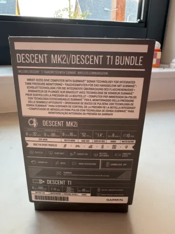 Garmin Descent MK2i bike d'occasion — image 7 sur 11