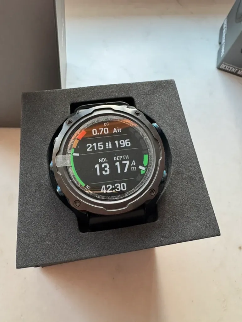 Garmin Descent MK2i bike d'occasion — image 3 sur 11