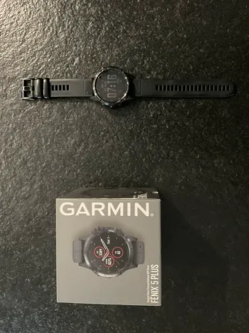 Używany Garmin Fenix 5 Plus Electronics