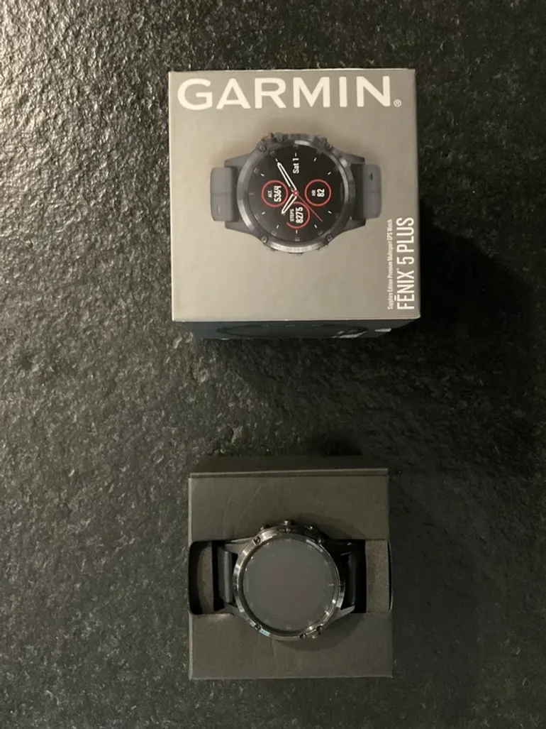 Używany Garmin Fenix 5 Plus bike — zdjęcie 2 z 5