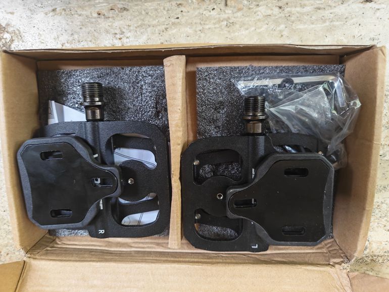 Brugt Altra Magnetic Pedals 2026 bike — billede 2 af 3
