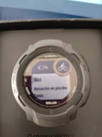 Tweedehands Garmin Instinct 2 Solar bike — afbeelding 2 van 10