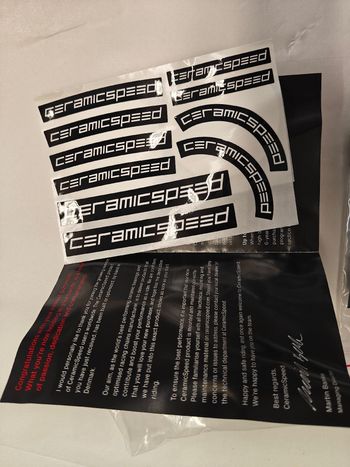 Použité Sram CeramicSpeed Bottom Bracket bb86 2025 bike — obrázek 2 z 3