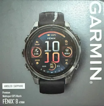 Tweedehands Garmin Fenix 8 Electronics