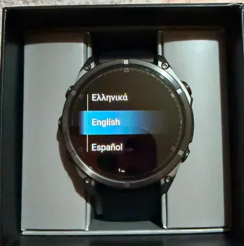 Used Garmin Fenix 8 bike — image 5 of 5