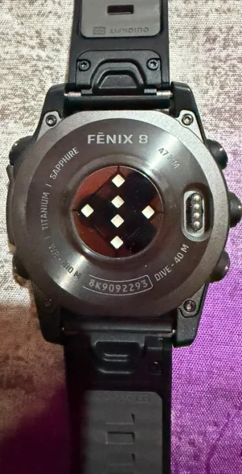 Used Garmin Fenix 8 bike — image 2 of 5