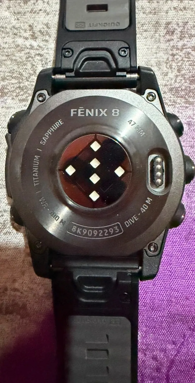 Used Garmin Fenix 8 bike — image 2 of 5